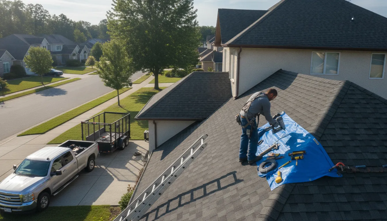 Trusted Roofing for Olivia Homes & Businesses